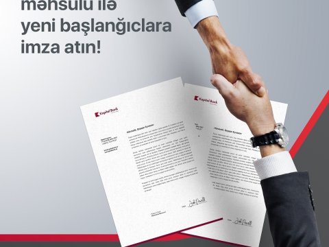 Kapital Bank sahibkarlara “Sürətli tender” məhsulunu təklif edir
