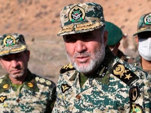 İran generalları İrəvana köməyə gəldi...