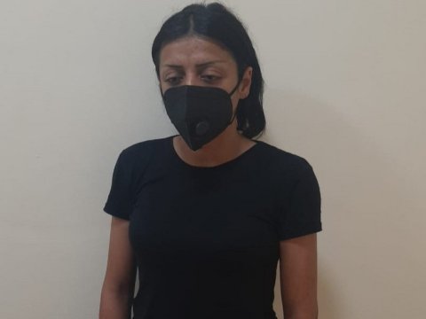 Zərdabda qadının üzərindən yarım kilo marixuana aşkarlandı