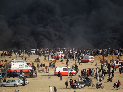 İsrail HƏMAS-la atəşkəs razılığına GƏLİB