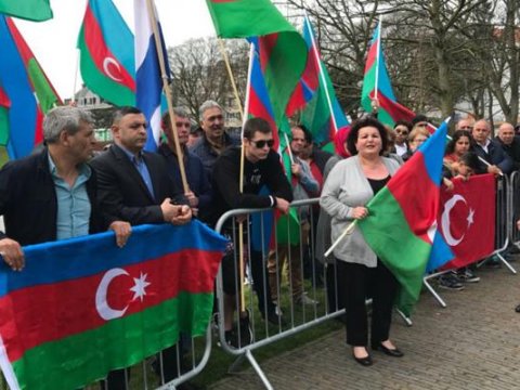 Niderlanddakı azərbaycanlılardan “YAŞAT