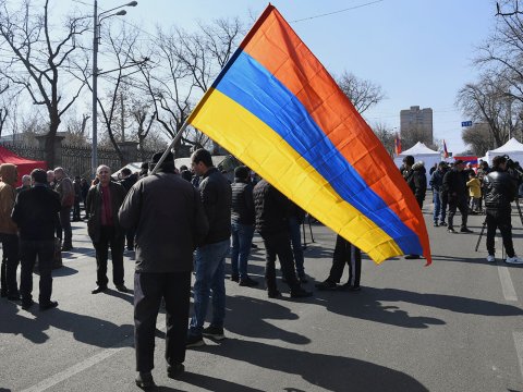 Paşinyanın imzalayacağı razılaşmaya qarşı aksiya KEÇİRİLƏCƏK
