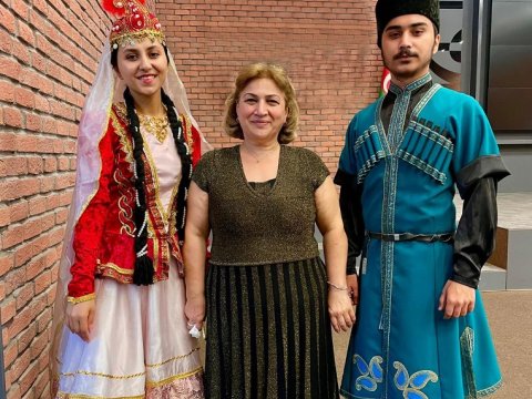 BMU tələbələri “Tələbə baharı” festivalında I yeri tutublar
