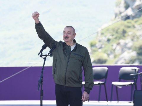 “Xarıbülbül”ün qayıdışı və Şuşadan dünyaya verilən mesajlar
