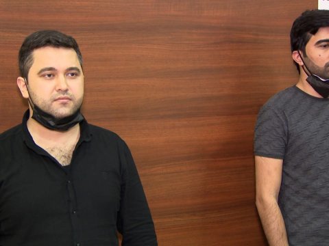 Bakıda 2 milyonluq oğurluq edən şəxslər SAXLANILDI