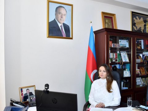 Asiya Parlament Assambleyasının iclası keçirilib