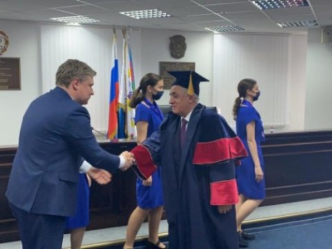 Əli Əsədova Rusiyada fəxri doktor adı verildi - FOTO