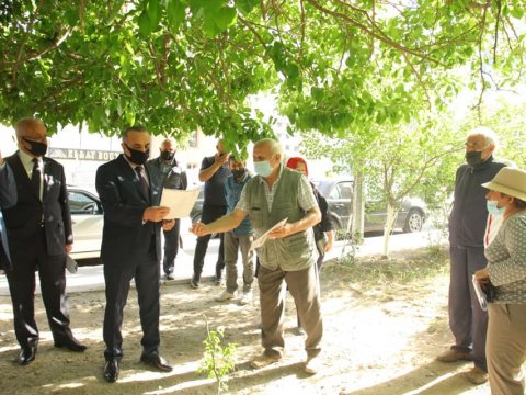 Azay Quliyev seçicilərlə görüşüb - FOTO