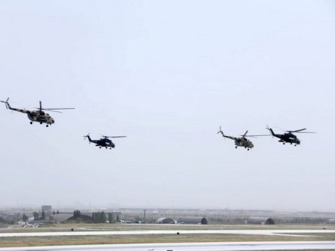 Hərbçilərimiz Türkiyədəki beynəlxalq təlimdə iştirak edəcək