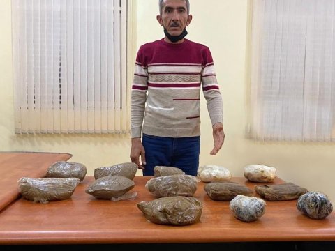 Üç qurum birgə əməliyyat keçirdi - saxlanılan var