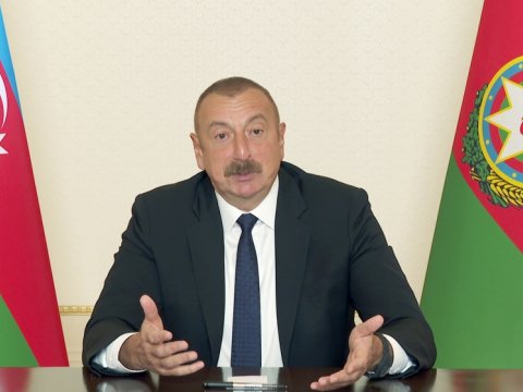İlham Əliyev Qüdsdən DANIŞDI 