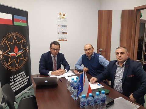 Polşada azərbaycanlılara hüquqi yardım göstərilir