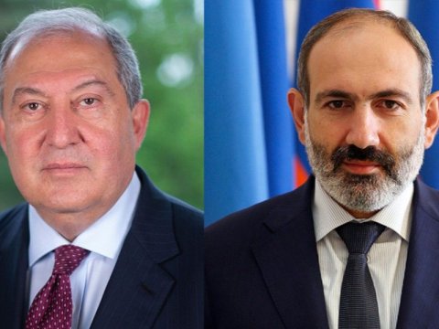 Paşinyan Sarkisyanla sərhəd məsələsini MÜZAKİRƏ ETDİ