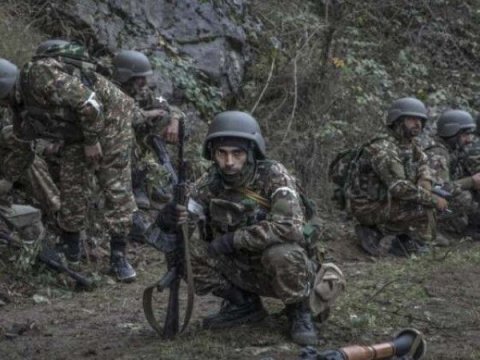 Ermənistan ordusu itki verdi