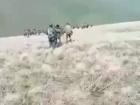 Azərbaycanlı və erməni hərbçilər arasında DAVA: Hərbi hissə komandirinin burnunu sındırdılar