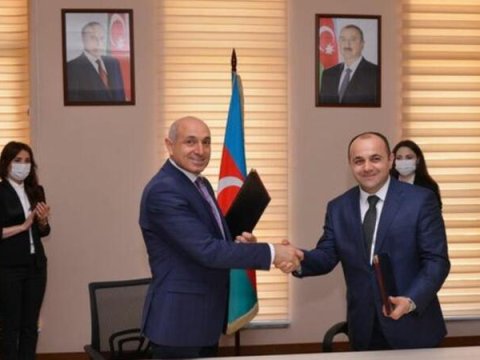 İki qurum arasında əməkdaşlıq memorandumu imzalandı