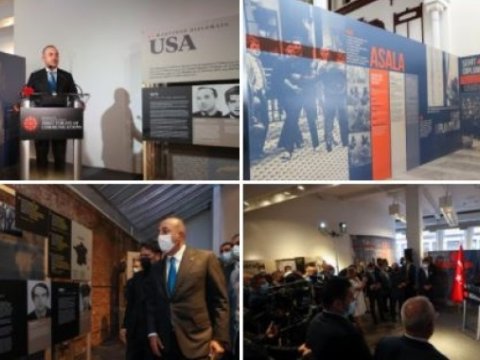 Nyu-Yorkda “Şəhid diplomatlar” sərgisi açıldı