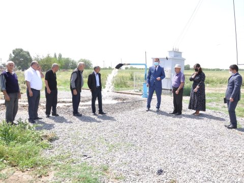 Ağalar Vəliyev seçicilərinin sosial sifarişini yerinə yetirdi - FOTO