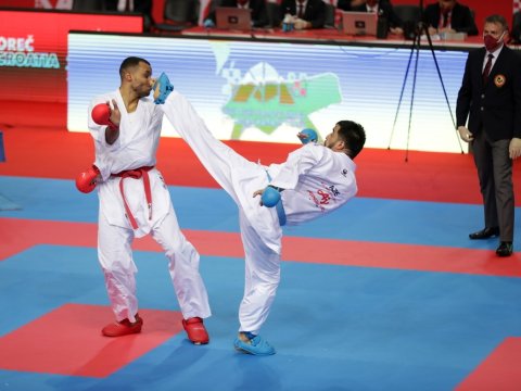 Kumite üzrə millimiz üçüncülük uğrunda yarışacaq - Avropa çempionatı