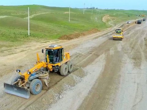 Zəfər yolunun üzərində kurqanlar aşkarlandı