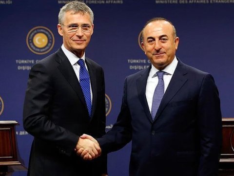 Çavuşoğlu və Stoltenberq arasında telefon danışığı olub