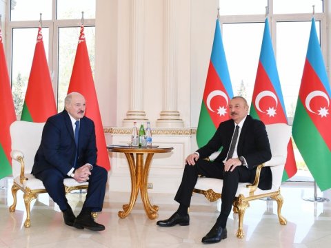 Prezidentlər Azərbaycan-Ermənistan sərhədində baş verənləri MÜZAKİRƏ ETDİ