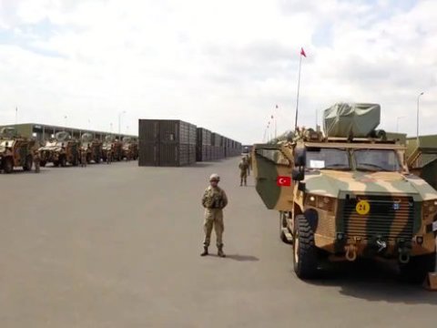 Türkiyə Rumıniyaya əsgər göndərir - VİDEO