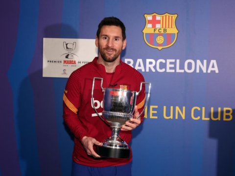 Messi 8-ci dəfə Piçiçi mükafatını qazandı