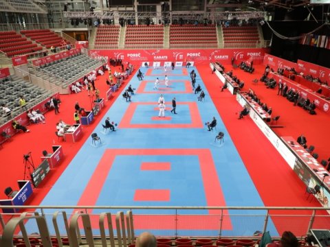 Parakarateçimiz Avropa çempionu oldu
