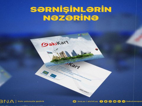 Sabahdan bu marşrut xəttində gediş haqqı “BakıKart”la ödəniləcək