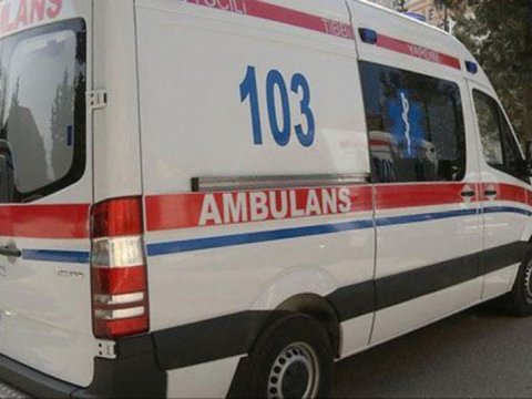 Salyanda avtomobilin vurduğu piyada xəstəxanada keçindi