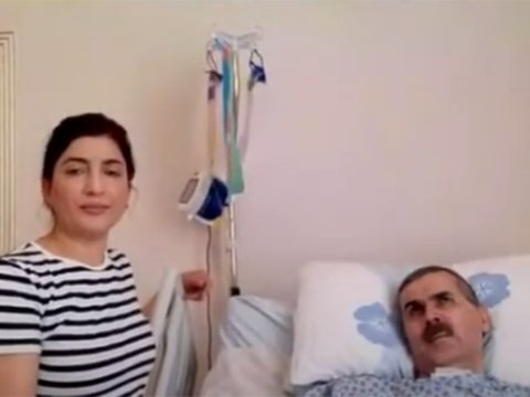 “Oqtay Gülalıyevin səhhətində ciddi irəliləyişlər var” - Həyat yoldaşı 