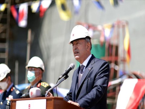 Hulusi Akar öldürülən terrorçuların sayını açıqladı