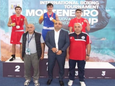 Boksçularımız beynəlxalq turnirdən əlidolu qayıdır 