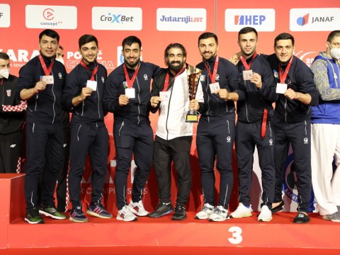 Karateçilərimiz Avropa çempionatında 7 medal qazandı - FOTO