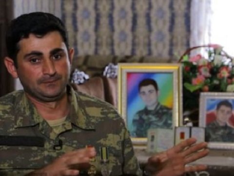 “Vur, komandir, vur”un qəhrəmanı: “Sarkisyanın olduğu helikopteri izləyirdik” - VİDEO
