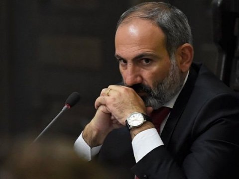 Koçaryan Paşinyanın doğma rayonunda ofis AÇDI