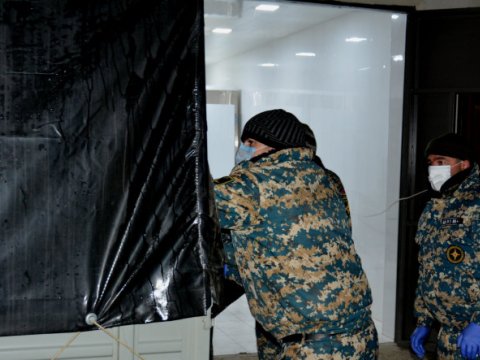 Ermənilər Qarabağda hərbçi qalıqlarının axtarışını BƏRPA ETDİ