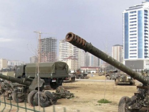 Hərbi Qənimətlər Parkına nə üçün gedirsiniz...
