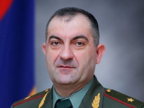 Ermənistanda Baş Qərargah rəisinə müavin təyin edildi  