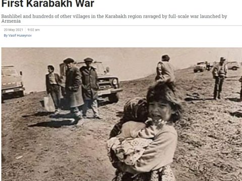 Kanada mətbuatı Başlibel qırğınından yazır