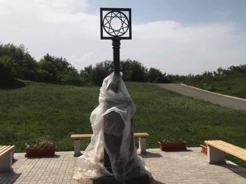 Xankəndidə Bəhailərə aid müəmmalı abidə - FOTO