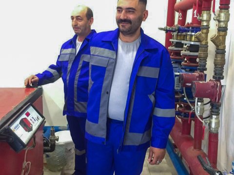 Nazirlik bir qolunu itirən qazini işlə təmin etdi - FOTO
