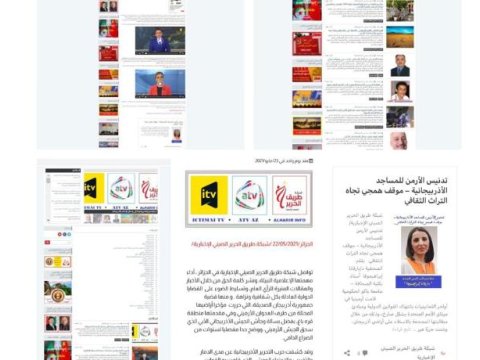 Əlcəzairli baş redaktorundan Azərbaycan mediasına təşəkkür
