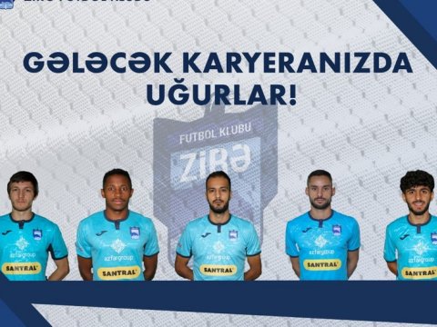 “Zirə” 5 futbolçu ilə yollarını ayırdı