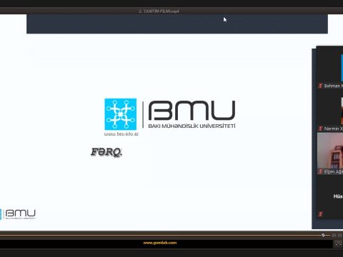BMU-da abituriyentlərlə görüş keçirilib - FOTOLAR