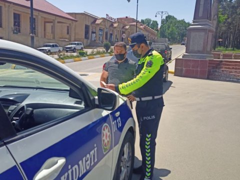 Dayanma-durma qaydalarını pozanlar cərimələndi - FOTO