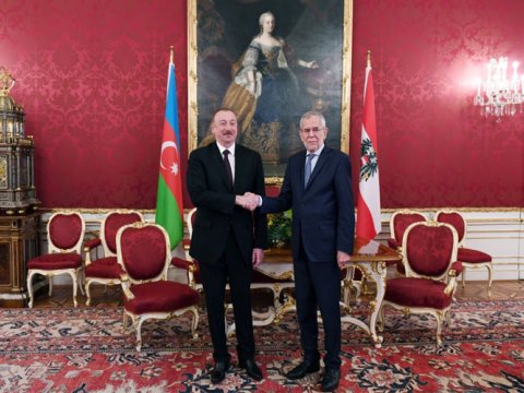 Avstriya Prezidenti İlham Əliyevi təbrik etdi