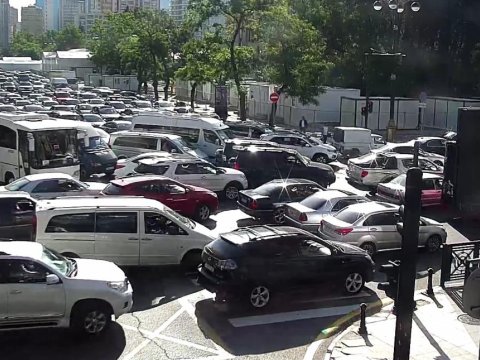 Bakıdakı tıxacın səbəbi AÇIQLANDI
