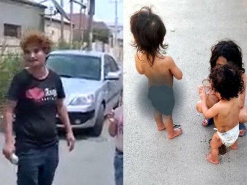 Dörd azyaşlı uşaq anasından imtina edir - RƏSMİ